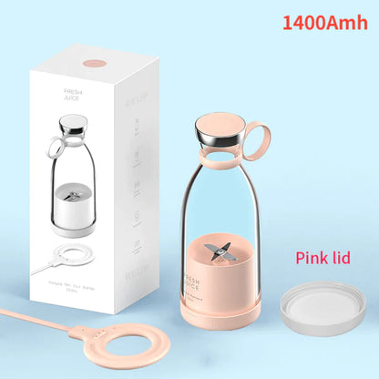 Portable Electric Juicer Blender Usb Mini Fruit Mixers Juicers Fruit Extractors Food Milkshake Multifunction Juice Maker Machine