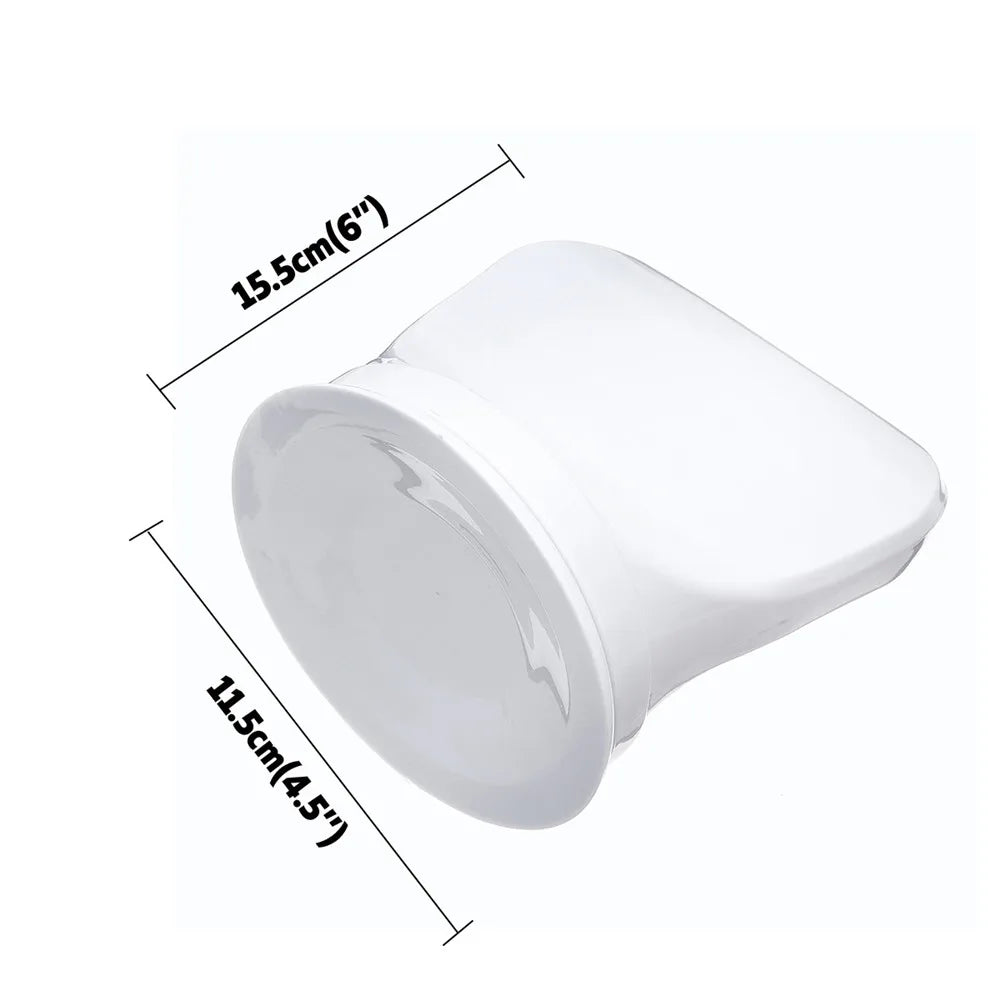 Bathroom Wall-Mounted Shower Foot Rest Shaving Leg Step Aid Grip Holder Pedal Step Suction Cup Non Slip Foot Pedal Wash Feet