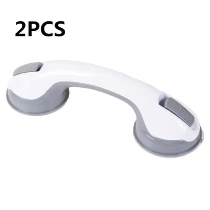 Shower Handle Safety Helping Handle anti Slip Support Toilet Bathroom Safe Grab Bar Vacuum Sucker Suction Cup Handrail