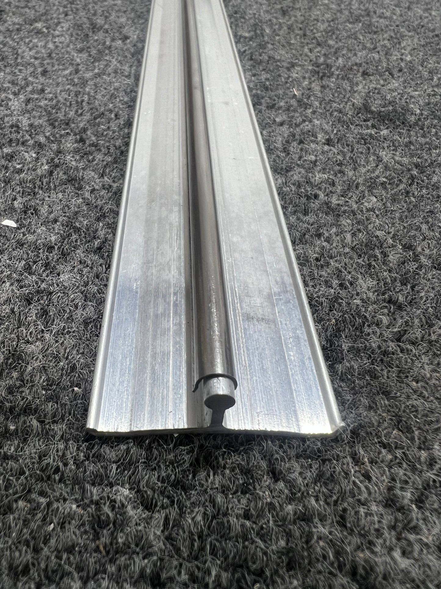 Sliding Patio Door LIFETIME Replacement Track - Extruded Aluminum