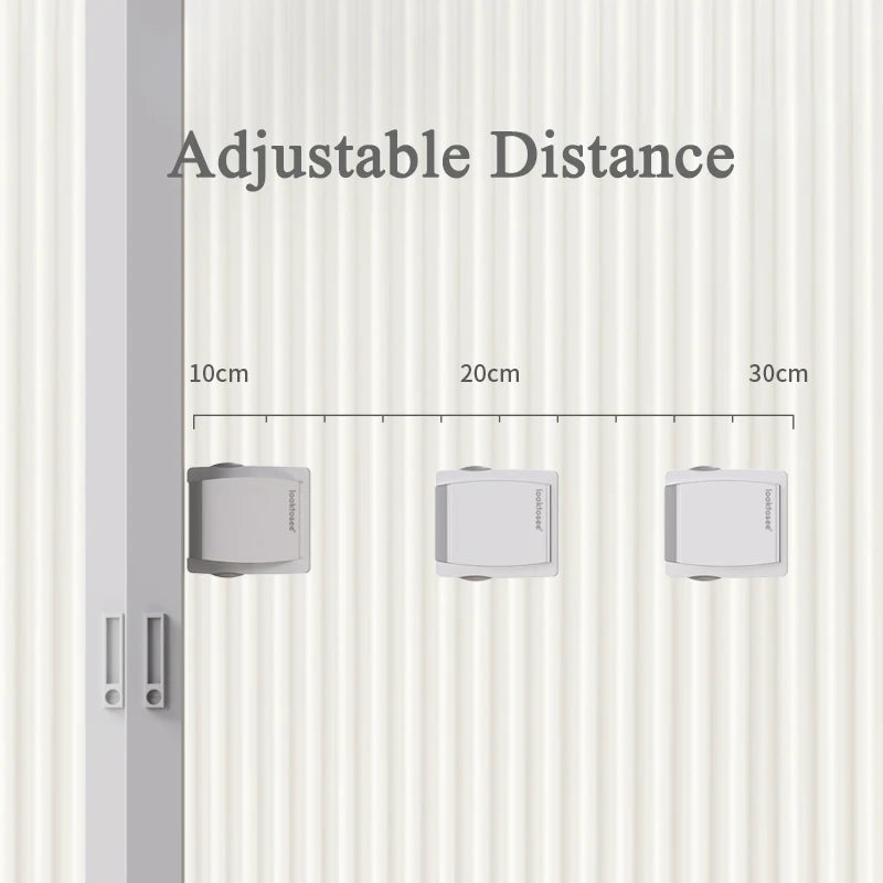 New Baby Security Protection Window Lock Anti-Fall Windows Limiter Home Locker Sliding Door Locks Child Safety Buckle