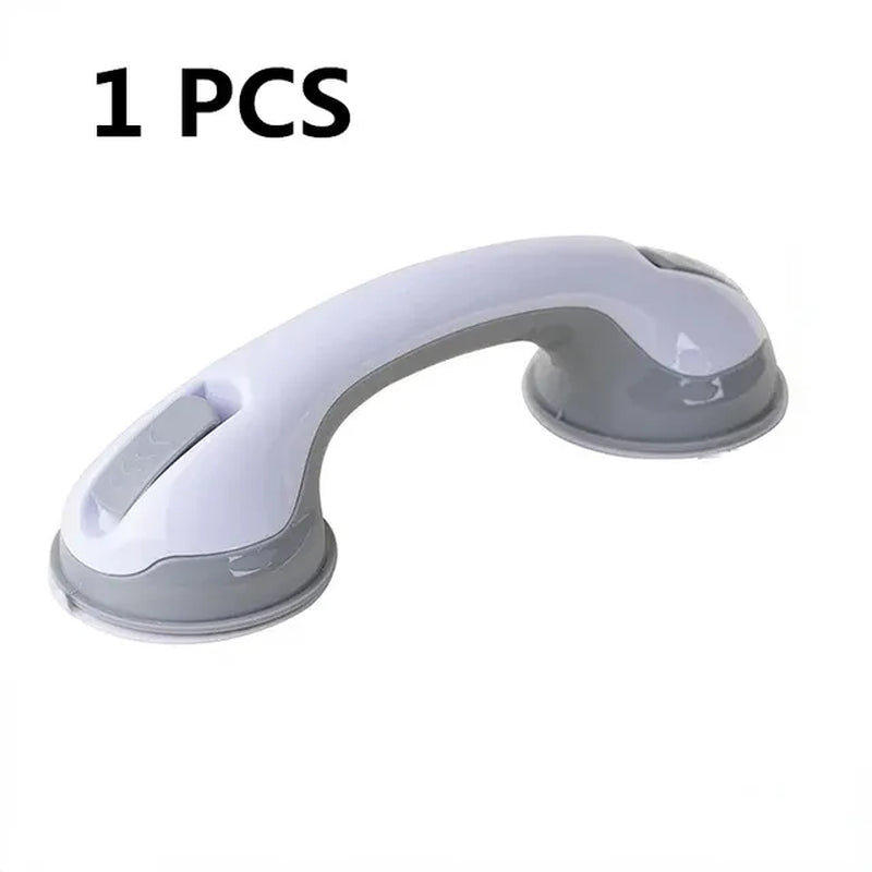 Shower Handle Safety Helping Handle anti Slip Support Toilet Bathroom Safe Grab Bar Vacuum Sucker Suction Cup Handrail