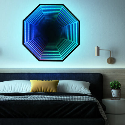 INFINITY MIRROR LIGHT