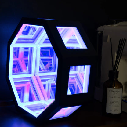 INFINITY MIRROR LIGHT